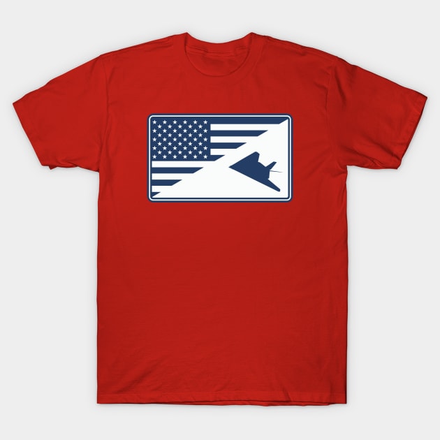 F-117 Nighthawk T-Shirt by TCP